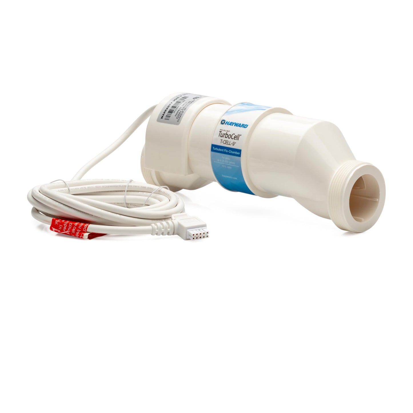 Salt Cell for Pool Chlorinator TurboCell W3T-Cell-9 replacment for T-Cell-9, Salt Chlorine Generator for In-Ground Pools up to 25,000 Gallons