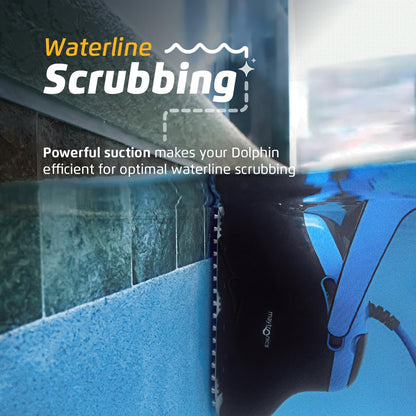 Nautilus CC Supreme Wi-Fi Automatic Robotic Pool Vacuum Cleaner, Dual Drive, Waterline Scrubber Brush, Top Load Filter, Ideal for In-Ground Pools up to 50 FT
