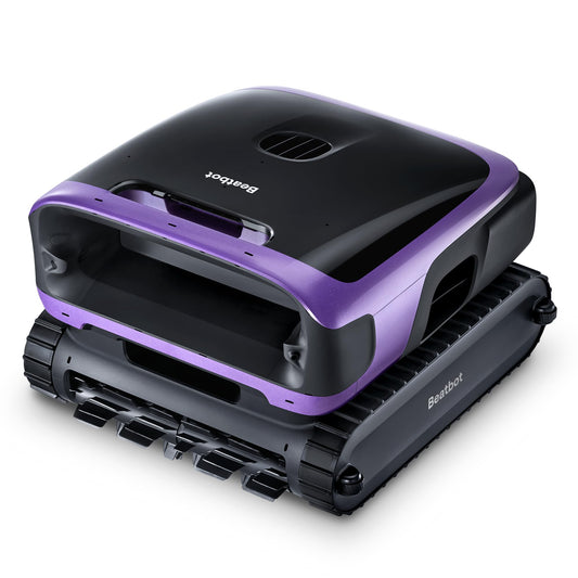 Sora 70 Pool Vacuum Robot, 360° Top-to-Bottom Cleaning, Smart Surface Parking, 6L Capacity, 6800GPH Super Power for Above & In-Ground Pools Up to 3,200 sq. ft, Lavender Purple